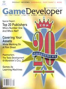 GAME DEVELOPER - SEPTEMBER 2003