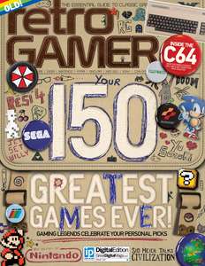 RETRO GAMER 150