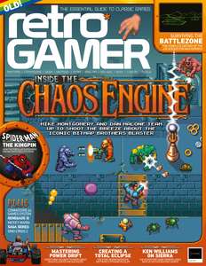 RETRO GAMER 180