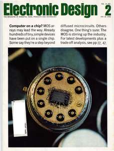 ELECTRONIC DESIGN V14 N02 19660118