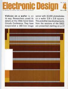 ELECTRONIC DESIGN V14 N04 19660215
