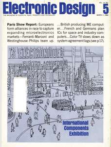 ELECTRONIC DESIGN V14 N05 19660301