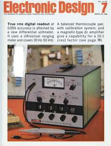 ELECTRONIC DESIGN V14 N07 19660329