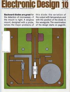 ELECTRONIC DESIGN V14 N10 19660426