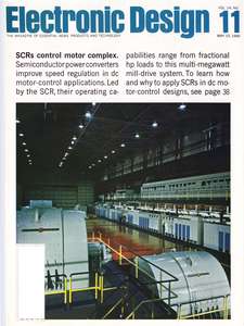 ELECTRONIC DESIGN V14 N11 19660510