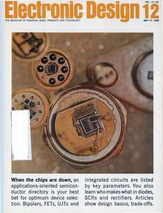 ELECTRONIC DESIGN V14 N12 19660517