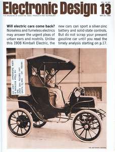 ELECTRONIC DESIGN V14 N13 19660524