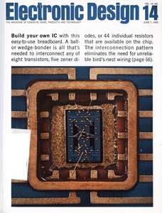 ELECTRONIC DESIGN V14 N14 19660607