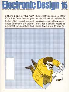ELECTRONIC DESIGN V14 N15 19660621