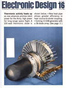 ELECTRONIC DESIGN V14 N16 19660705