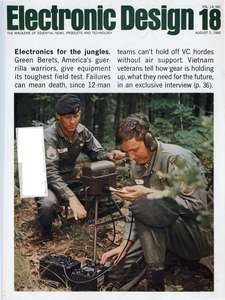 ELECTRONIC DESIGN V14 N18 19660802