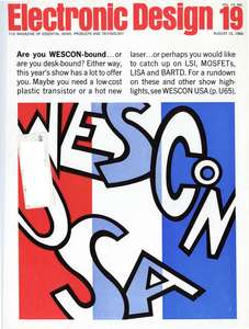 ELECTRONIC DESIGN V14 N19 19660816