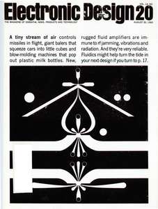 ELECTRONIC DESIGN V14 N20 19660830