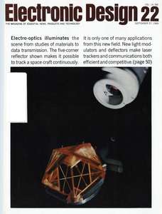 ELECTRONIC DESIGN V14 N22 19660927