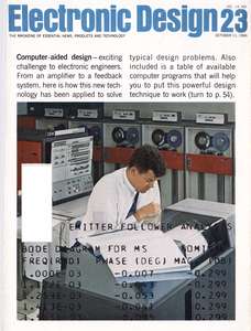 ELECTRONIC DESIGN V14 N23 19661011