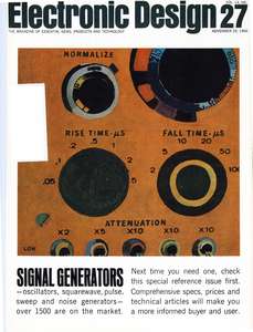 ELECTRONIC DESIGN V14 N27 19661129