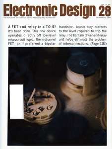 ELECTRONIC DESIGN V14 N28 19661206