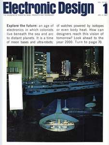 ELECTRONIC DESIGN V15 N01 19670104