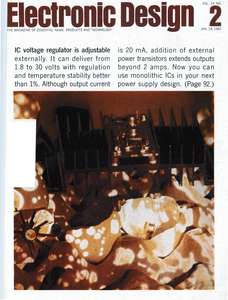 ELECTRONIC DESIGN V15 N02 19670118