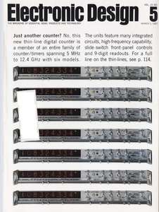 ELECTRONIC DESIGN V15 N05 19670301