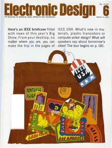 ELECTRONIC DESIGN V15 N06 19670315