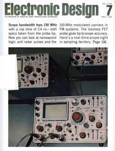 ELECTRONIC DESIGN V15 N07 19670401