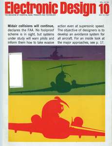 ELECTRONIC DESIGN V15 N10 19670510