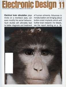 ELECTRONIC DESIGN V15 N11 19670524