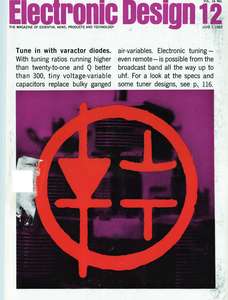 ELECTRONIC DESIGN V15 N12 19670607