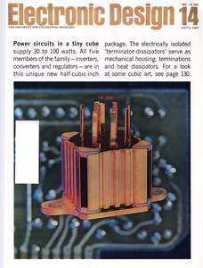 ELECTRONIC DESIGN V15 N14 19670705