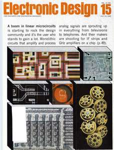 ELECTRONIC DESIGN V15 N15 19670719