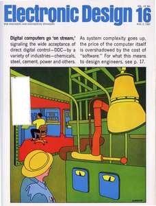 ELECTRONIC DESIGN V15 N16 19670802
