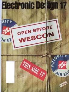 ELECTRONIC DESIGN V15 N17 19670816