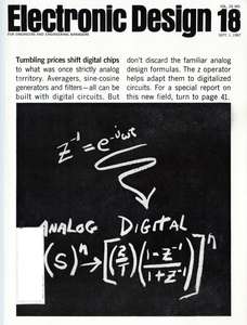 ELECTRONIC DESIGN V15 N18 19670901