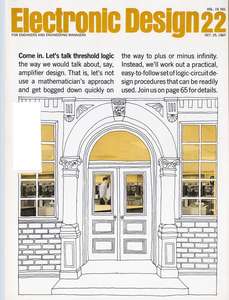 ELECTRONIC DESIGN V15 N22 19671025