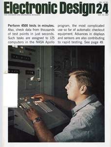 ELECTRONIC DESIGN V15 N24 19671122