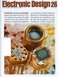 ELECTRONIC DESIGN V15 N26 19671220