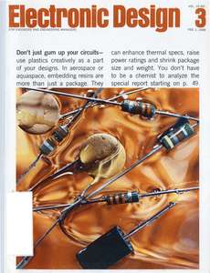 ELECTRONIC DESIGN V16 N03 19680201