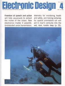 ELECTRONIC DESIGN V16 N04 19680215