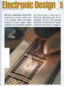 ELECTRONIC DESIGN V16 N05 19680301