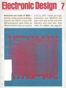 ELECTRONIC DESIGN V16 N07 19680401