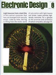ELECTRONIC DESIGN V16 N08 19680411
