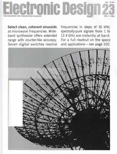 ELECTRONIC DESIGN V16 N23 19681107