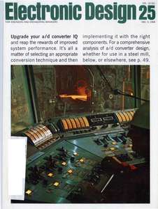 ELECTRONIC DESIGN V16 N25 19681205