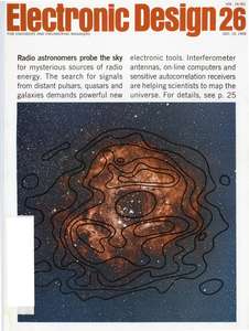 ELECTRONIC DESIGN V16 N26 19681219