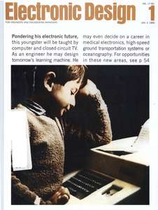 ELECTRONIC DESIGN V17 N01 19690104