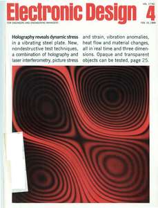 ELECTRONIC DESIGN V17 N04 19690315