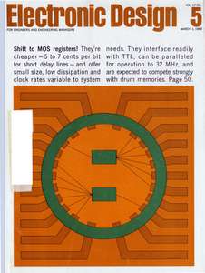ELECTRONIC DESIGN V17 N05 19690301