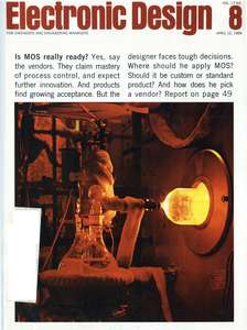 ELECTRONIC DESIGN V17 N08 19690412