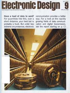 ELECTRONIC DESIGN V17 N09 19690426